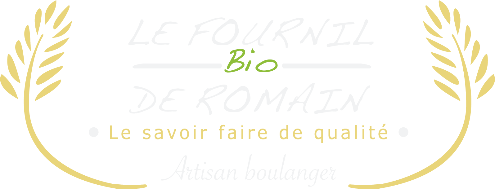 Logo Fournil Bio de Romain