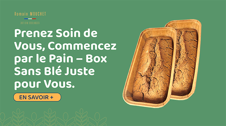 Box à Pain Sans Blé
