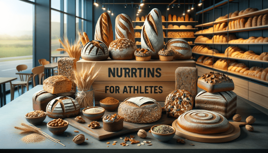 savoureux et délicieux pains pour les sportifs