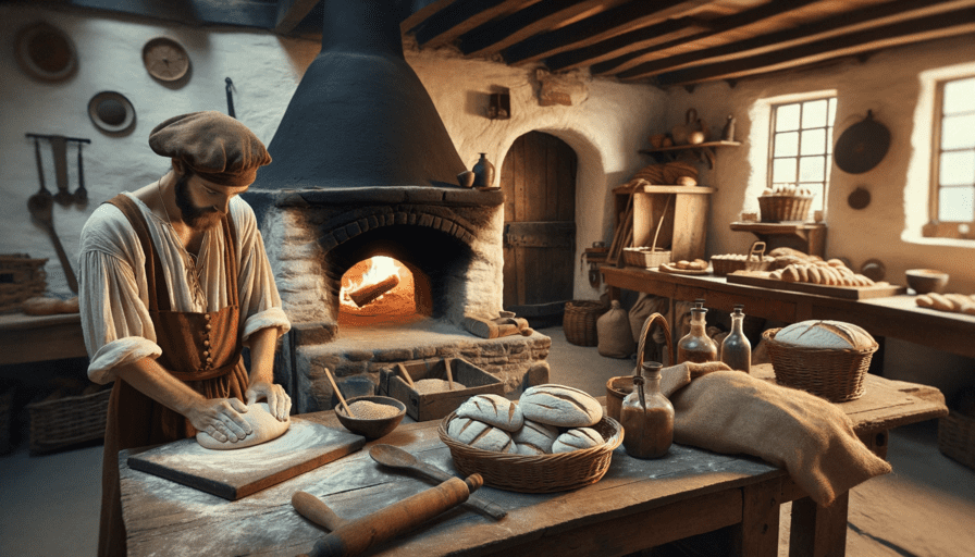 tradition ancienne authenticité dans l'art de la boulangerie